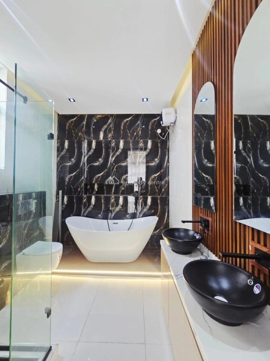 Exquisite Luxury Spacious 5 Bedroom Fully Detached Duplex with Bq, Chevron, Lekki, Lagos, Detached Duplex for Sale