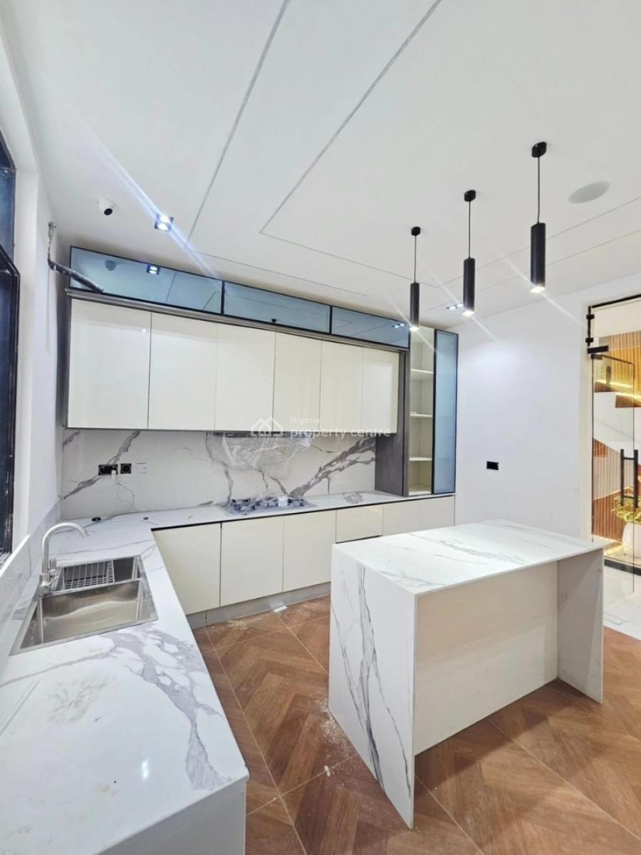 Exquisite Luxury Spacious 5 Bedroom Fully Detached Duplex with Bq, Chevron, Lekki, Lagos, Detached Duplex for Sale