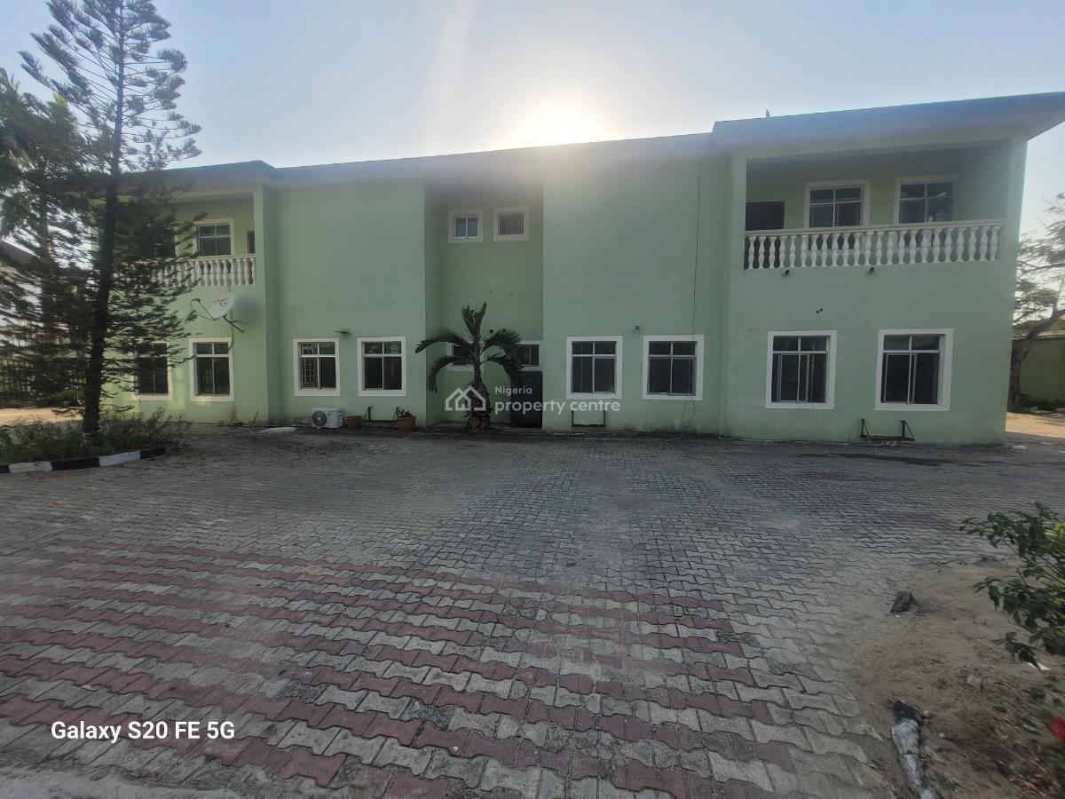 4 Bedroom Semi-detached Duplex with Bq, Carlton Gate Estate By Chevron Drive, Lekki, Lagos, Semi-detached Duplex for Sale