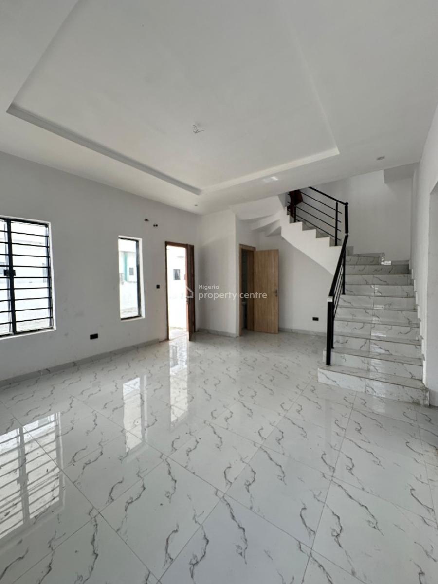 Affordable Luxury Spacious 4 Bedroom Terrace for Smart Family Living, Orchid, Lekki, Lagos, Terraced Duplex for Sale