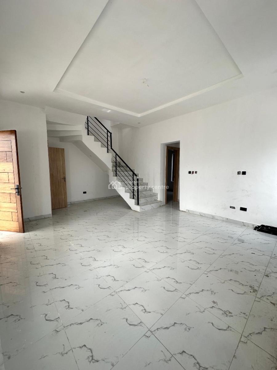 Affordable Luxury Spacious 4 Bedroom Terrace for Smart Family Living, Orchid, Lekki, Lagos, Terraced Duplex for Sale