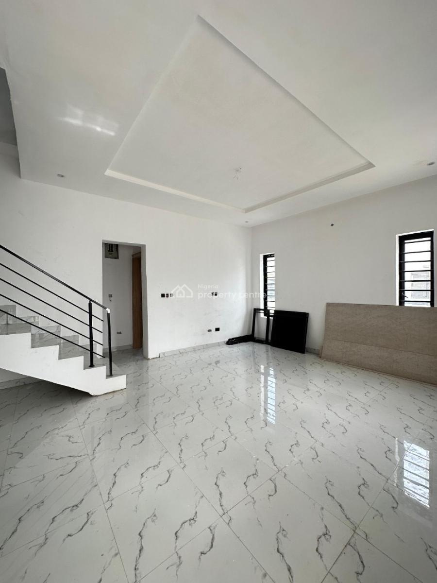 Affordable Luxury Spacious 4 Bedroom Terrace for Smart Family Living, Orchid, Lekki, Lagos, Terraced Duplex for Sale