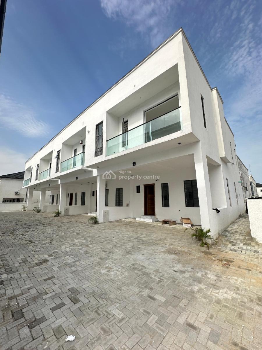 Affordable Luxury Spacious 4 Bedroom Terrace for Smart Family Living, Orchid, Lekki, Lagos, Terraced Duplex for Sale
