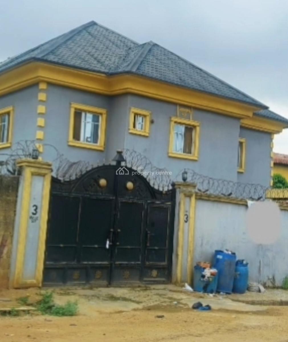 Block of 4 Flats, New Oko-oba, Agege, Lagos, Block of Flats for Sale