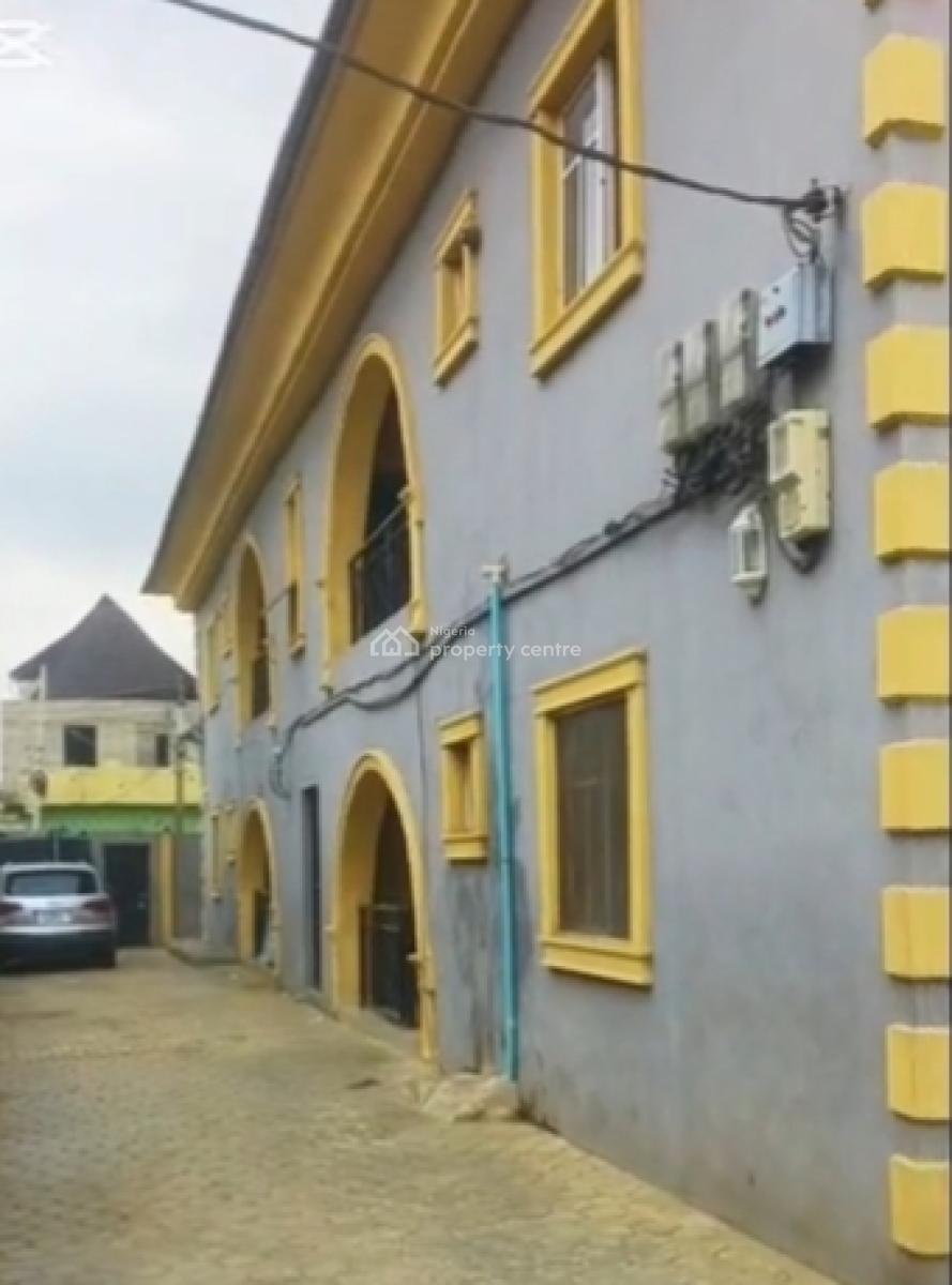 Block of 4 Flats, New Oko-oba, Agege, Lagos, Block of Flats for Sale
