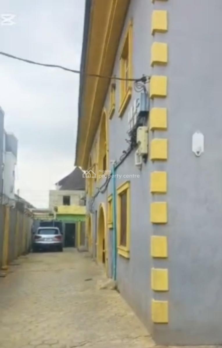 Block of 4 Flats, New Oko-oba, Agege, Lagos, Block of Flats for Sale