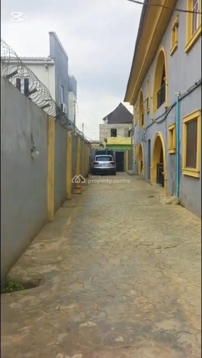 Block of 4 Flats, New Oko-oba, Agege, Lagos, Block of Flats for Sale