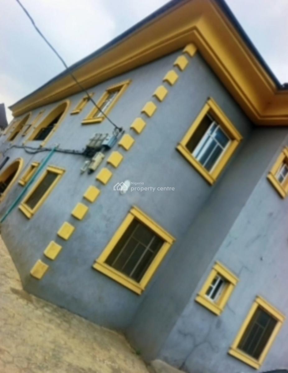 Block of 4 Flats, New Oko-oba, Agege, Lagos, Block of Flats for Sale
