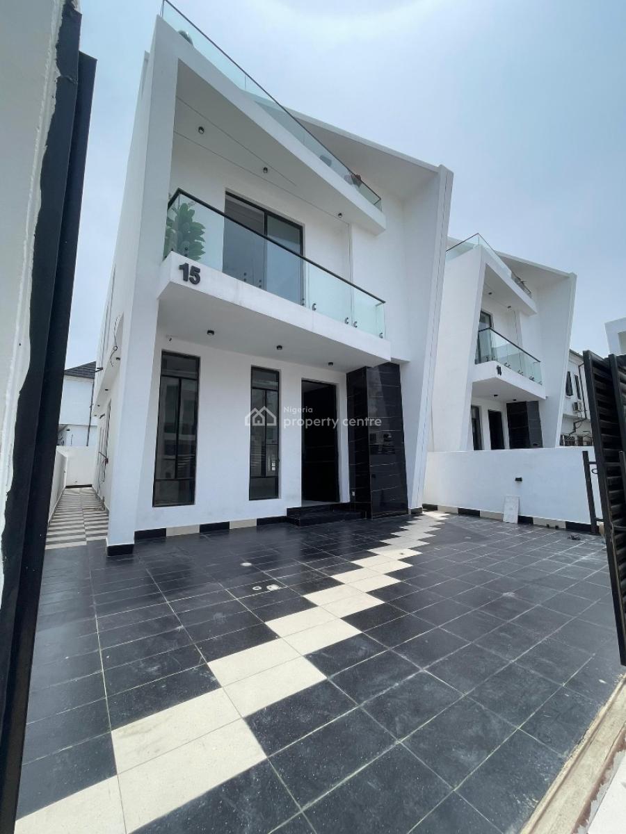 Luxurious 4 Bedroom Detached Duplex, Orchid Road, Lekki, Lagos, Detached Duplex for Sale