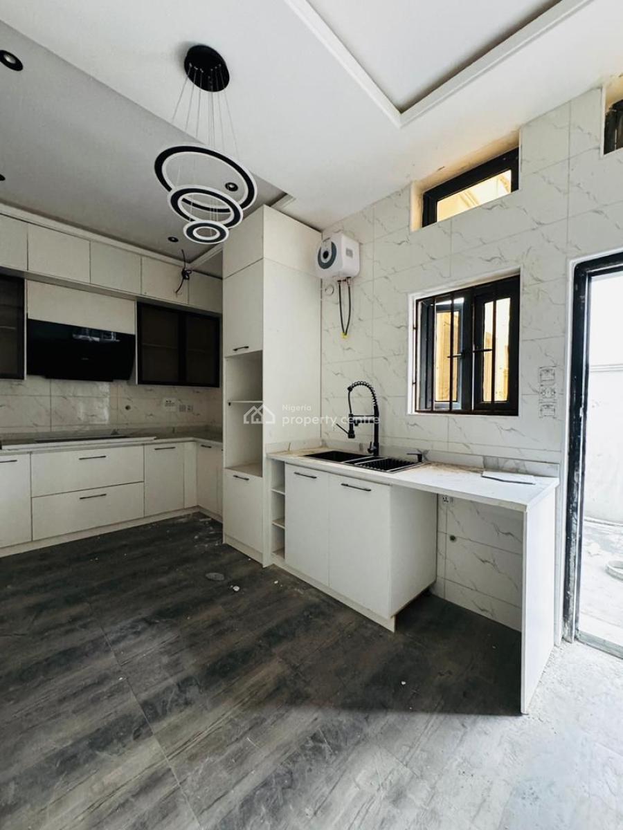 Brand New 4 Bedroom Detached Home, Gra Phase 1, Magodo, Lagos, Semi-detached Duplex for Sale