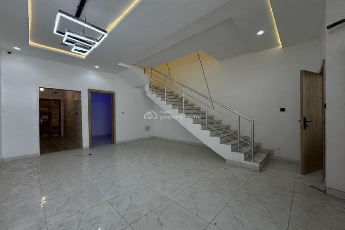 Luxury 3 Bedroom Terrace Duplex, Chevron Toll Gate, Lekki, Lagos, Terraced Duplex for Sale