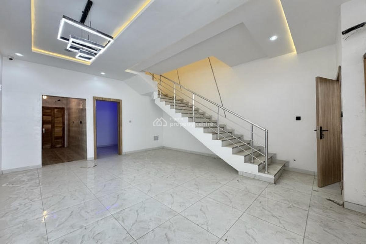 Luxury 3 Bedroom Terrace Duplex, Chevron Toll Gate, Lekki, Lagos, Terraced Duplex for Sale
