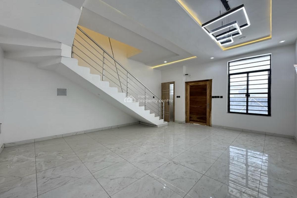 Luxury 3 Bedroom Terrace Duplex, Chevron Toll Gate, Lekki, Lagos, Terraced Duplex for Sale