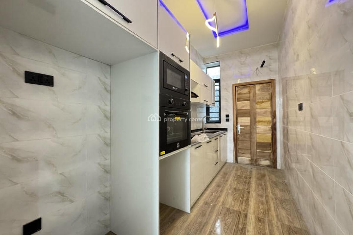 Luxury 3 Bedroom Terrace Duplex, Chevron Toll Gate, Lekki, Lagos, Terraced Duplex for Sale