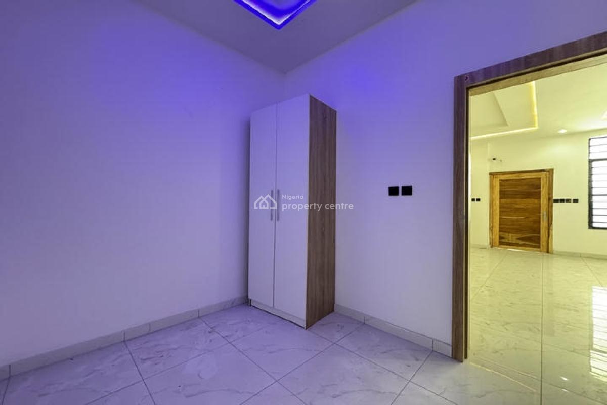 Luxury 3 Bedroom Terrace Duplex, Chevron Toll Gate, Lekki, Lagos, Terraced Duplex for Sale