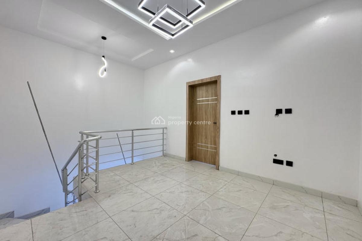 Luxury 3 Bedroom Terrace Duplex, Chevron Toll Gate, Lekki, Lagos, Terraced Duplex for Sale