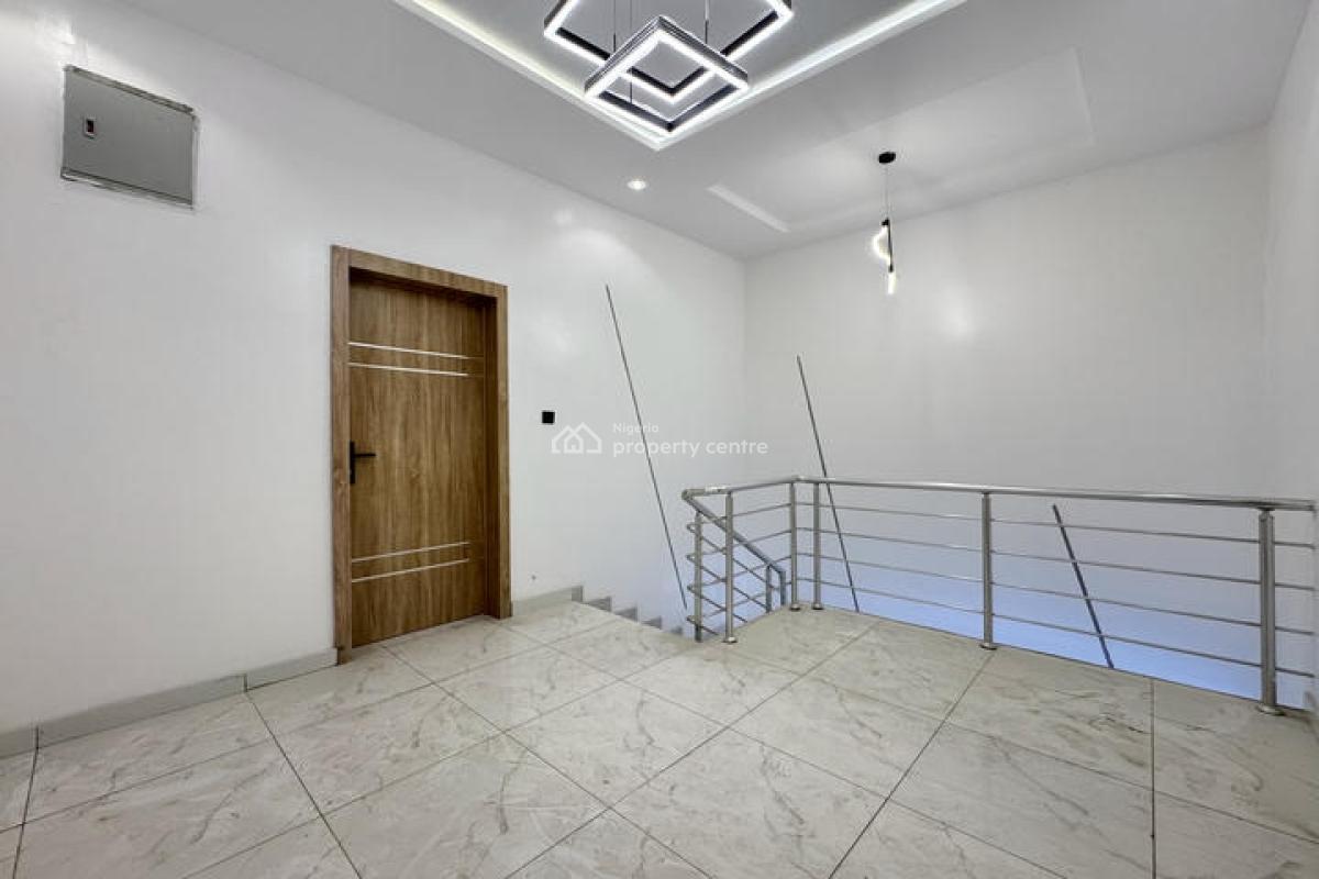 Luxury 3 Bedroom Terrace Duplex, Chevron Toll Gate, Lekki, Lagos, Terraced Duplex for Sale
