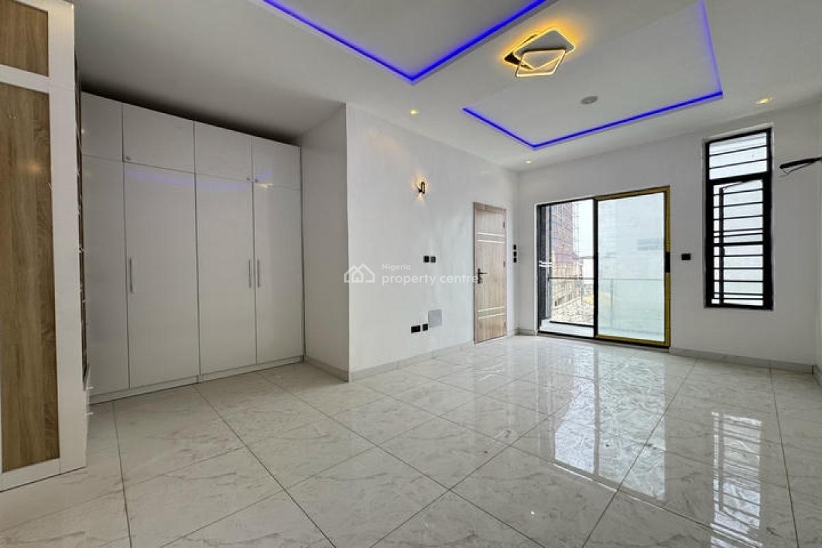 Luxury 3 Bedroom Terrace Duplex, Chevron Toll Gate, Lekki, Lagos, Terraced Duplex for Sale