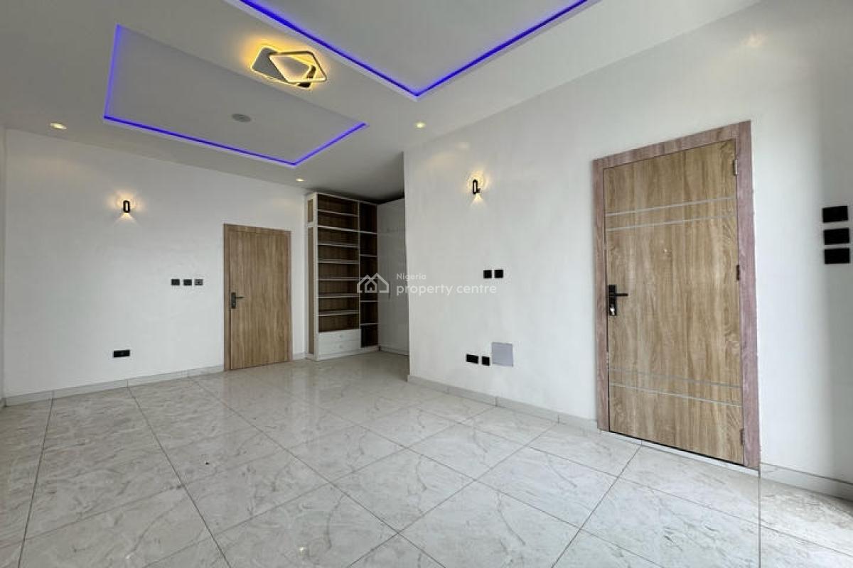 Luxury 3 Bedroom Terrace Duplex, Chevron Toll Gate, Lekki, Lagos, Terraced Duplex for Sale