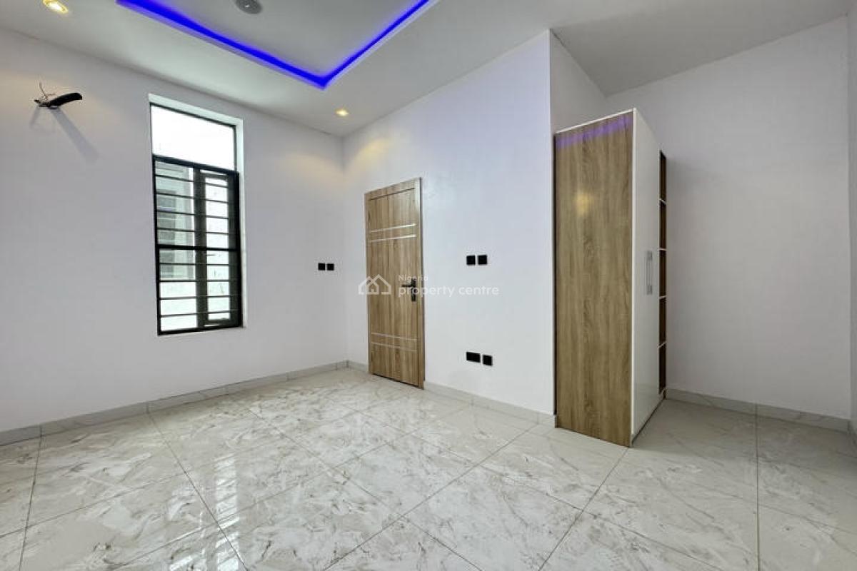 Luxury 3 Bedroom Terrace Duplex, Chevron Toll Gate, Lekki, Lagos, Terraced Duplex for Sale