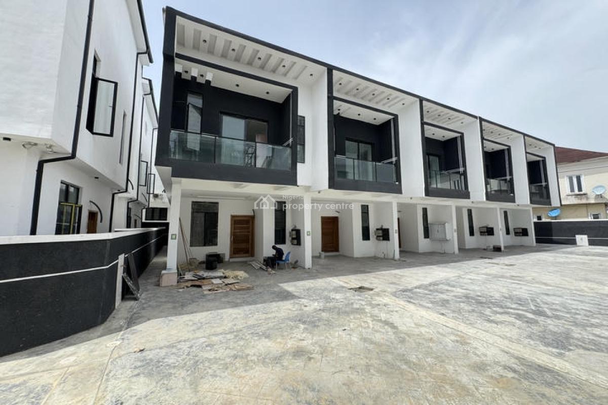 Luxury 3 Bedroom Terrace Duplex, Chevron Toll Gate, Lekki, Lagos, Terraced Duplex for Sale