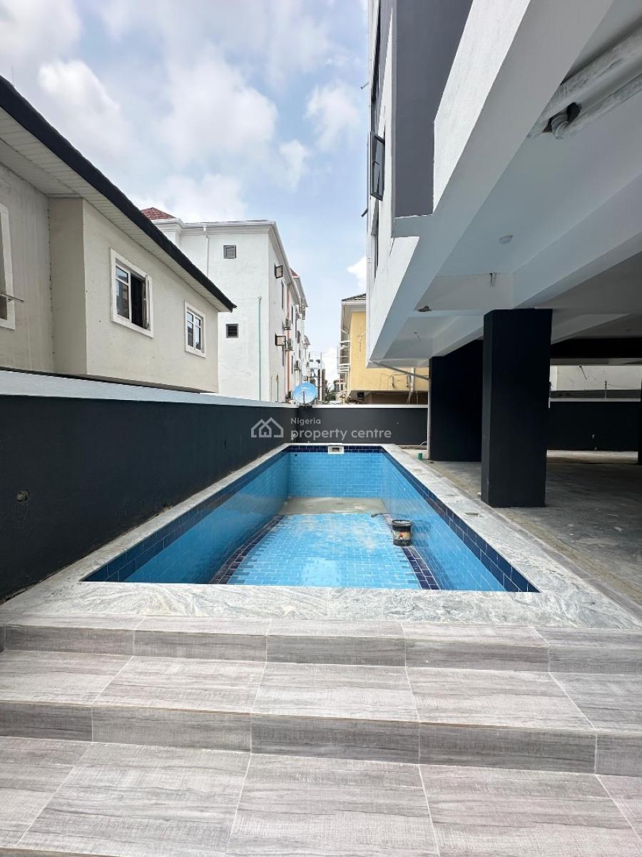 Well-built Luxury Spacious 2 Bedroom Apartment with Elevator & Pool, in a Flood Free Estate, Ikate, Lekki, Lagos, Flat / Apartment for Sale