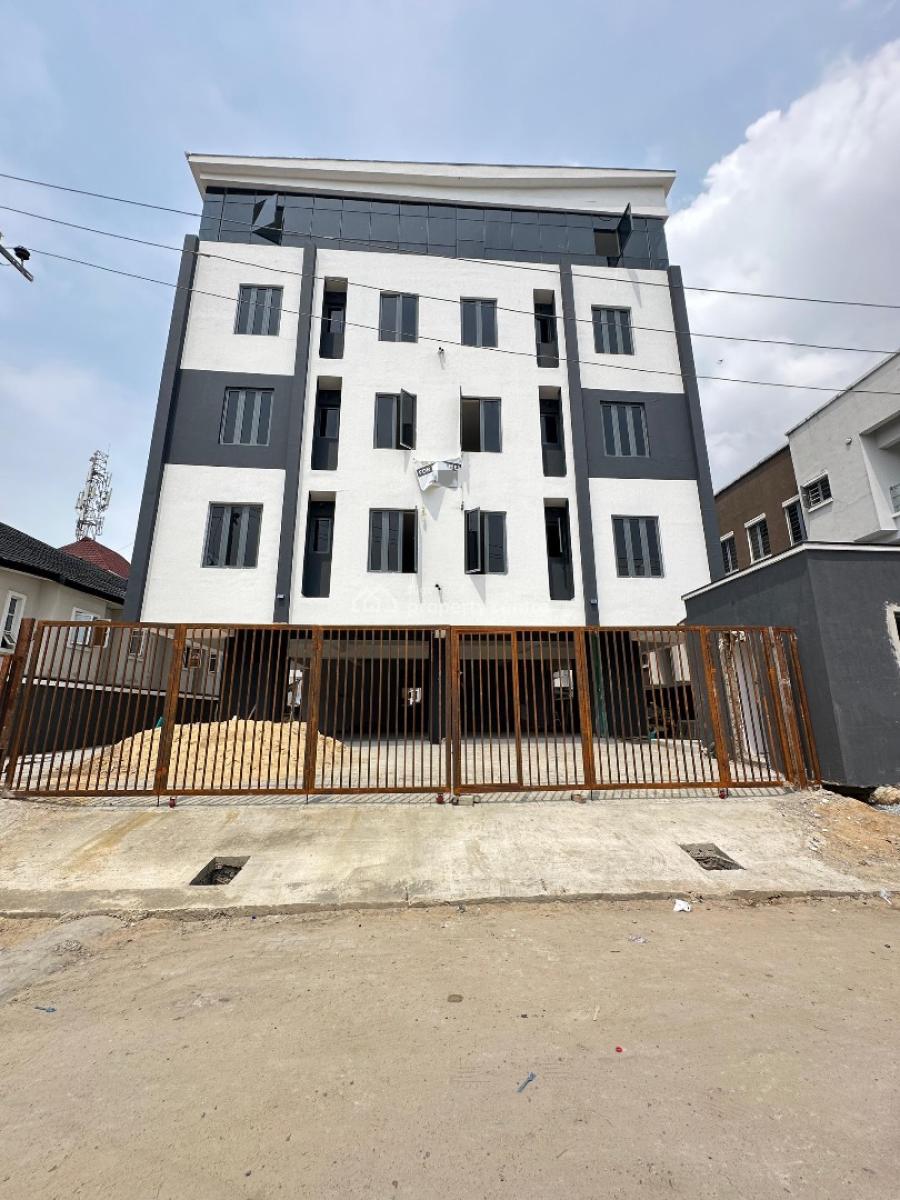 Well-built Luxury Spacious 2 Bedroom Apartment with Elevator & Pool, in a Flood Free Estate, Ikate, Lekki, Lagos, Flat / Apartment for Sale
