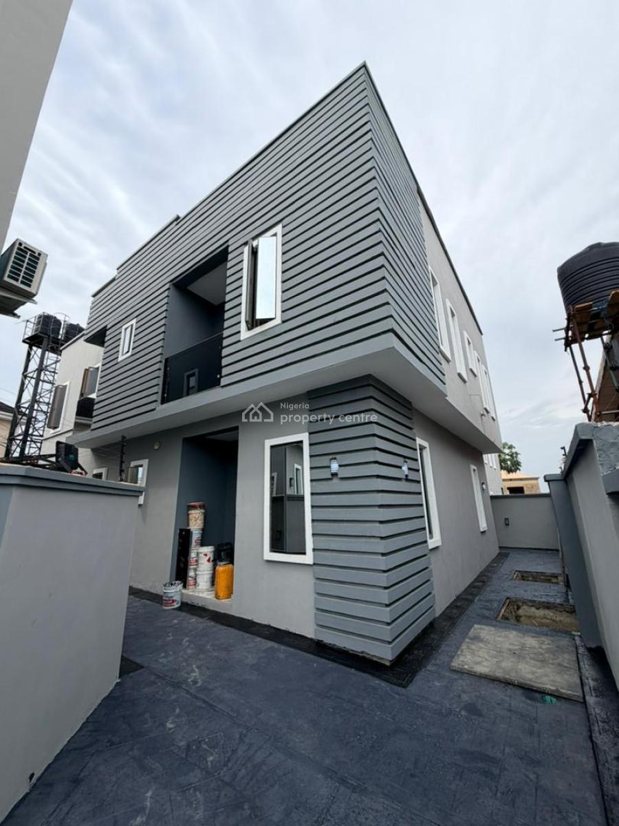Smart 4bedroom Detached Duplex with a Bq, Gra Phase 1, Magodo, Lagos, Detached Duplex for Sale