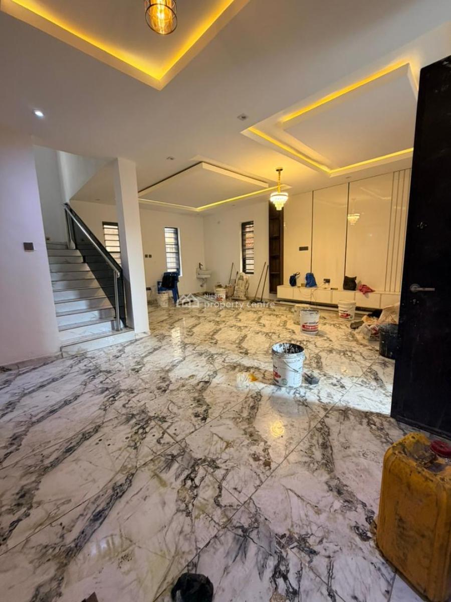 Smart 4bedroom Detached Duplex with a Bq, Gra Phase 1, Magodo, Lagos, Detached Duplex for Sale