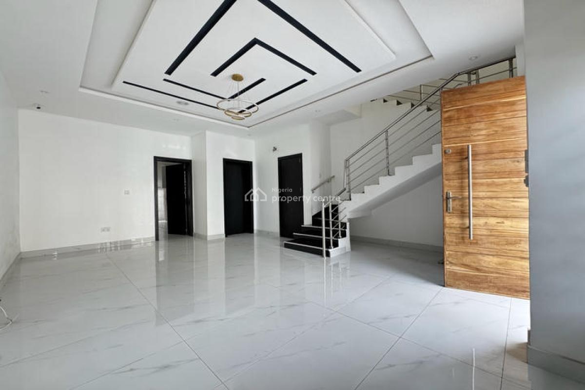 Charming 4 Bedroom Semi- Detached Duplex with Bq, Chevron Toll Gate, Lekki, Lagos, Semi-detached Duplex for Sale