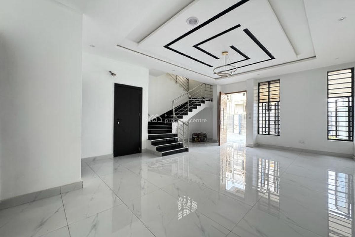 Charming 4 Bedroom Semi- Detached Duplex with Bq, Chevron Toll Gate, Lekki, Lagos, Semi-detached Duplex for Sale