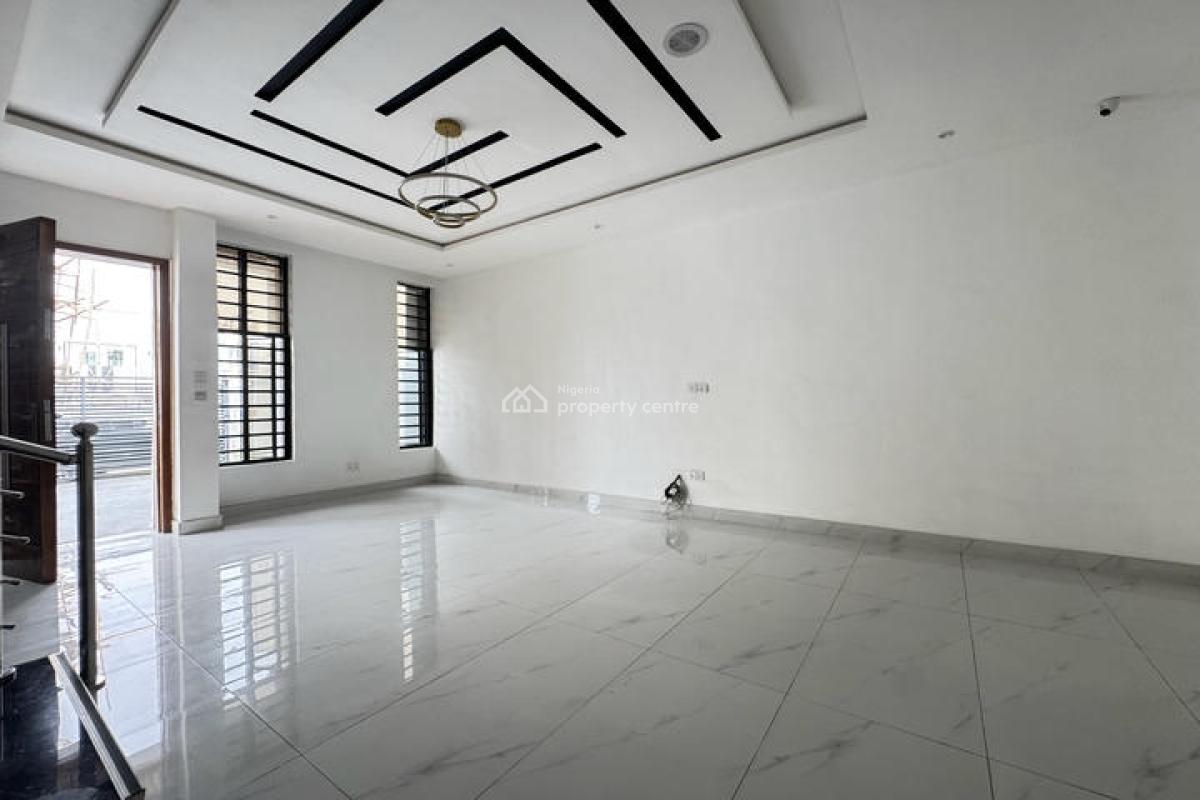 Charming 4 Bedroom Semi- Detached Duplex with Bq, Chevron Toll Gate, Lekki, Lagos, Semi-detached Duplex for Sale