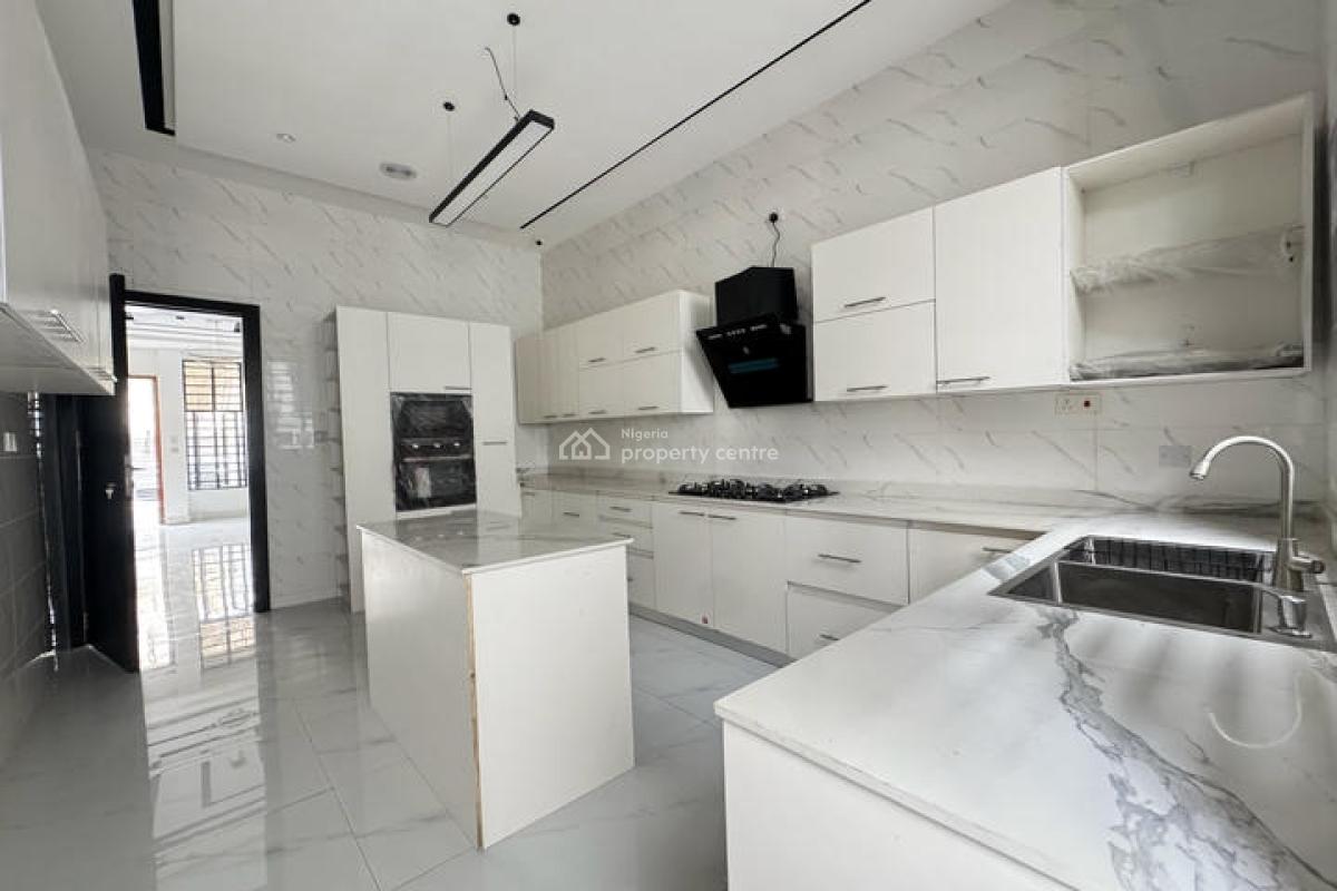 Charming 4 Bedroom Semi- Detached Duplex with Bq, Chevron Toll Gate, Lekki, Lagos, Semi-detached Duplex for Sale