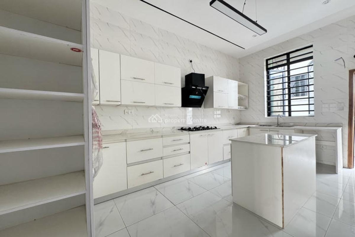 Charming 4 Bedroom Semi- Detached Duplex with Bq, Chevron Toll Gate, Lekki, Lagos, Semi-detached Duplex for Sale