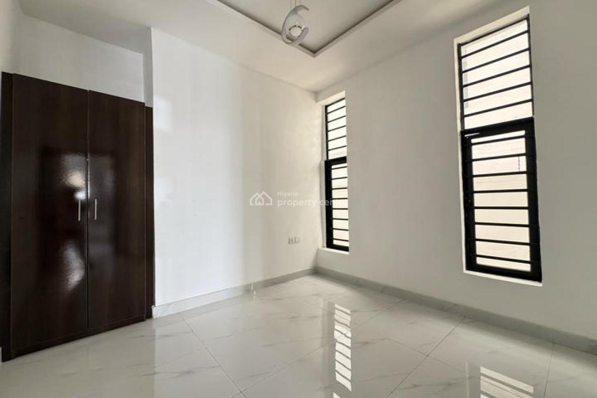 Charming 4 Bedroom Semi- Detached Duplex with Bq, Chevron Toll Gate, Lekki, Lagos, Semi-detached Duplex for Sale