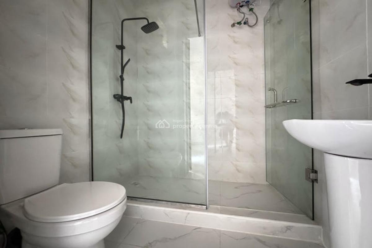 Charming 4 Bedroom Semi- Detached Duplex with Bq, Chevron Toll Gate, Lekki, Lagos, Semi-detached Duplex for Sale