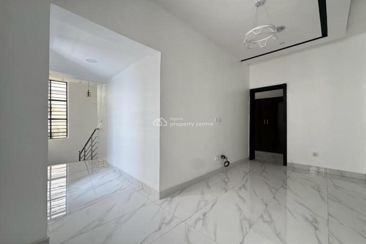 Charming 4 Bedroom Semi- Detached Duplex with Bq, Chevron Toll Gate, Lekki, Lagos, Semi-detached Duplex for Sale