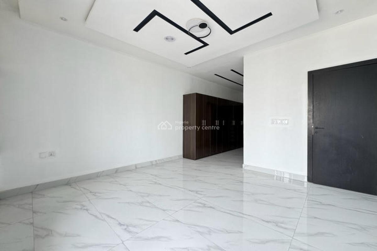 Charming 4 Bedroom Semi- Detached Duplex with Bq, Chevron Toll Gate, Lekki, Lagos, Semi-detached Duplex for Sale