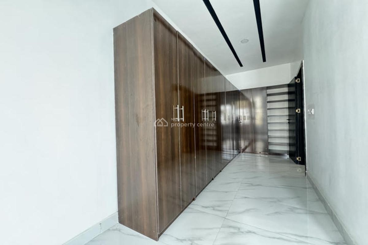 Charming 4 Bedroom Semi- Detached Duplex with Bq, Chevron Toll Gate, Lekki, Lagos, Semi-detached Duplex for Sale