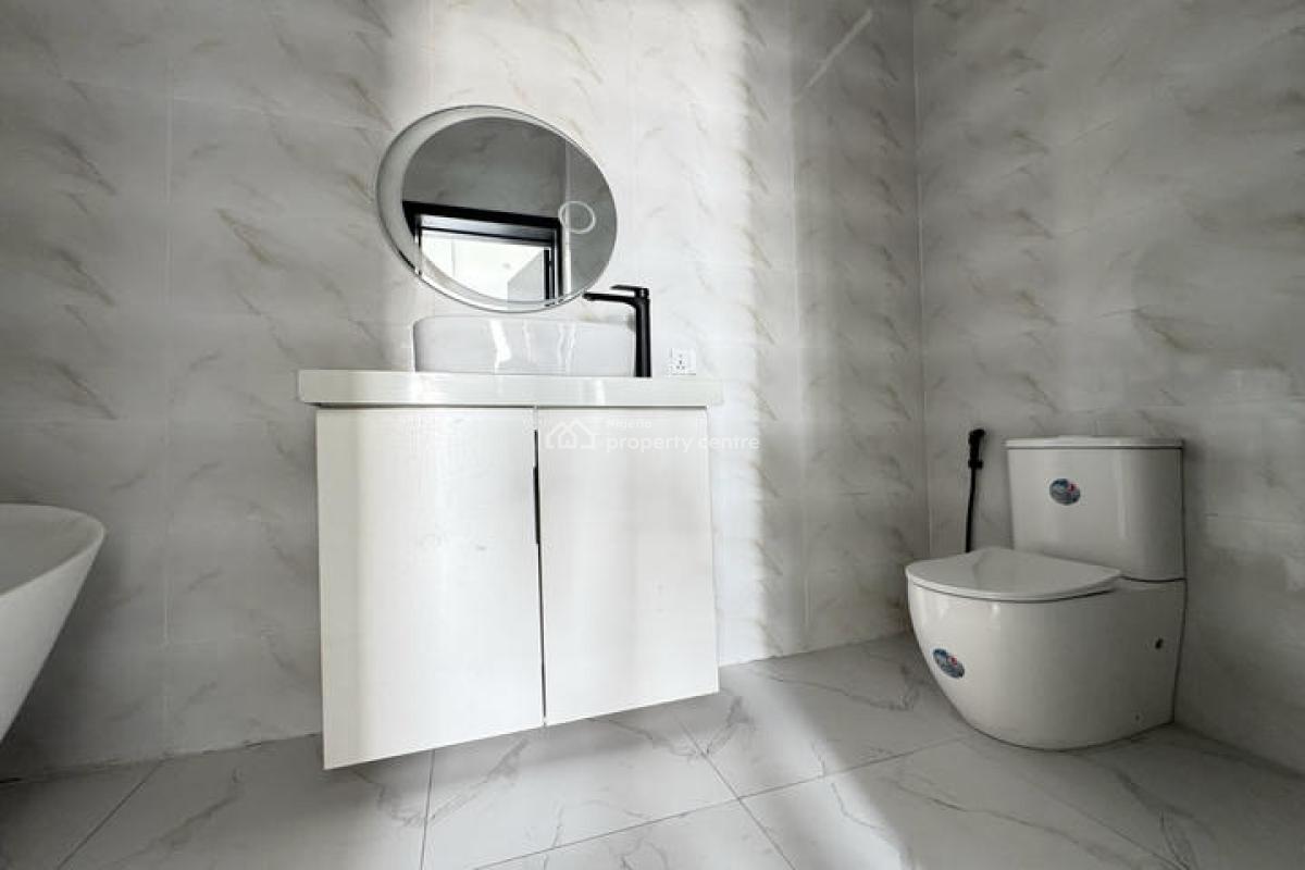 Charming 4 Bedroom Semi- Detached Duplex with Bq, Chevron Toll Gate, Lekki, Lagos, Semi-detached Duplex for Sale