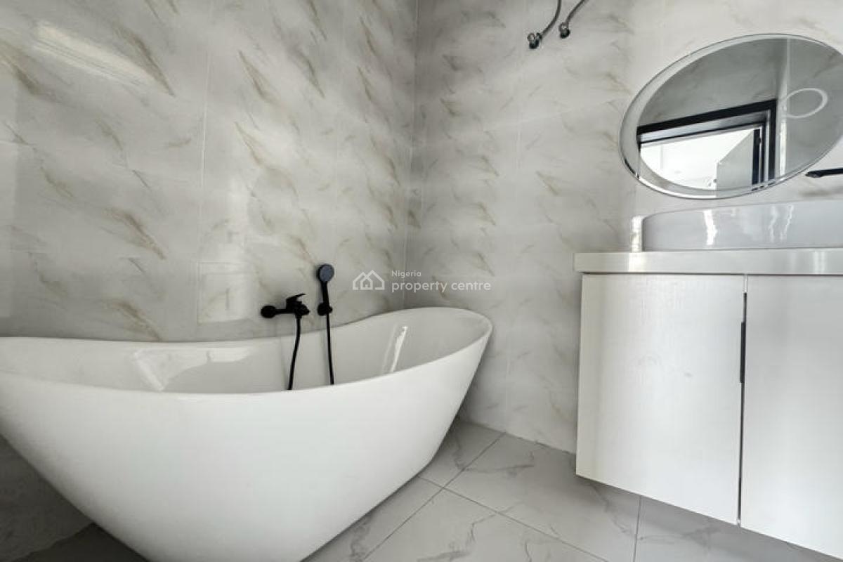 Charming 4 Bedroom Semi- Detached Duplex with Bq, Chevron Toll Gate, Lekki, Lagos, Semi-detached Duplex for Sale