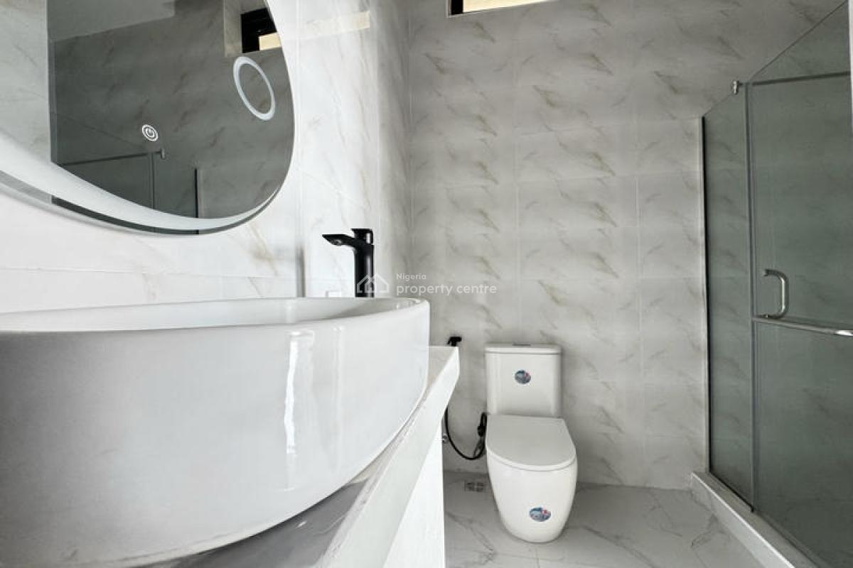 Charming 4 Bedroom Semi- Detached Duplex with Bq, Chevron Toll Gate, Lekki, Lagos, Semi-detached Duplex for Sale