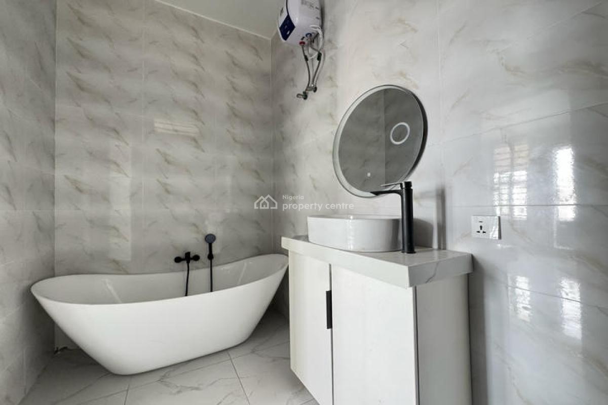 Charming 4 Bedroom Semi- Detached Duplex with Bq, Chevron Toll Gate, Lekki, Lagos, Semi-detached Duplex for Sale