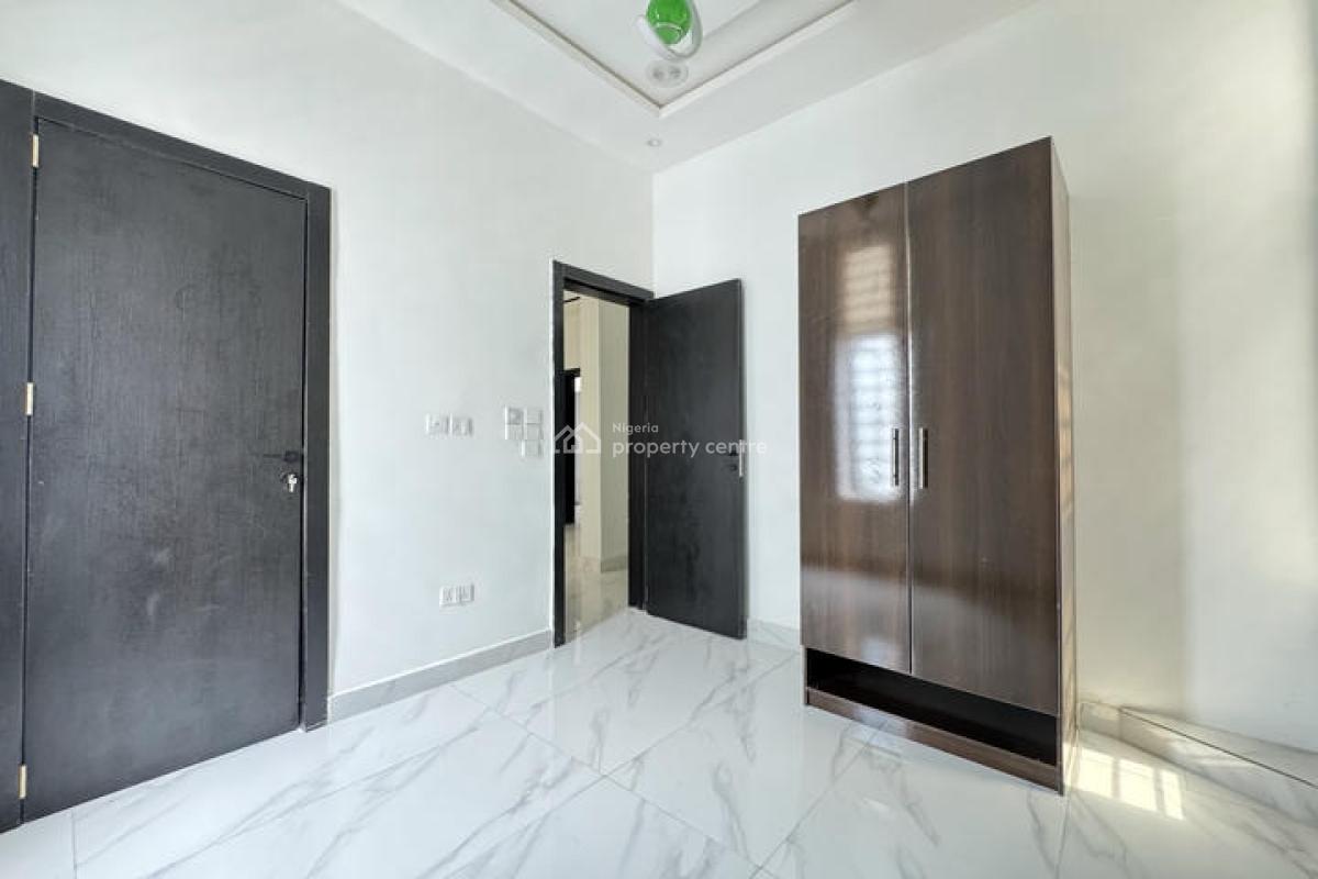 Charming 4 Bedroom Semi- Detached Duplex with Bq, Chevron Toll Gate, Lekki, Lagos, Semi-detached Duplex for Sale