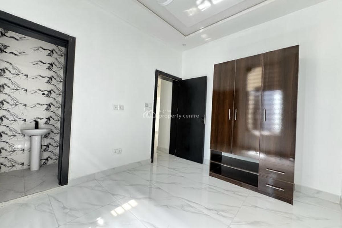 Charming 4 Bedroom Semi- Detached Duplex with Bq, Chevron Toll Gate, Lekki, Lagos, Semi-detached Duplex for Sale