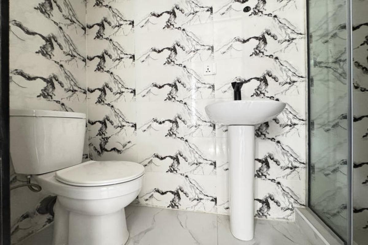 Charming 4 Bedroom Semi- Detached Duplex with Bq, Chevron Toll Gate, Lekki, Lagos, Semi-detached Duplex for Sale