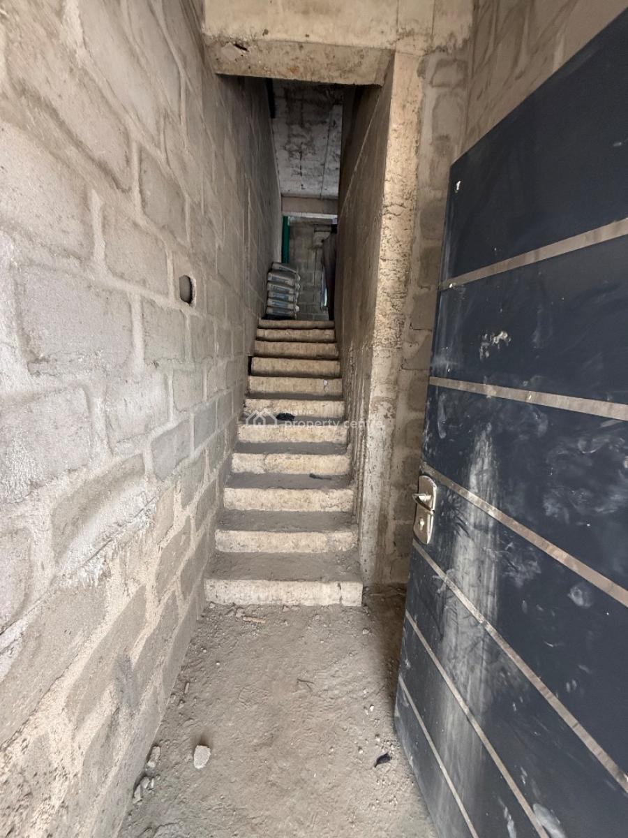 Architectural Design Luxury 4 Bedroom Terrace Selling As Carcasses, Gbagada, Lagos, Terraced Duplex for Sale