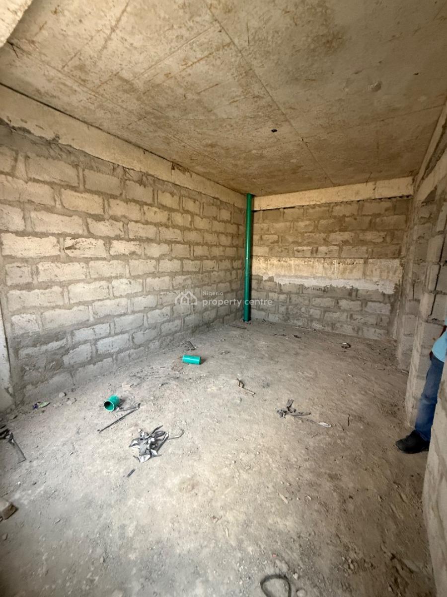 Architectural Design Luxury 4 Bedroom Terrace Selling As Carcasses, Gbagada, Lagos, Terraced Duplex for Sale