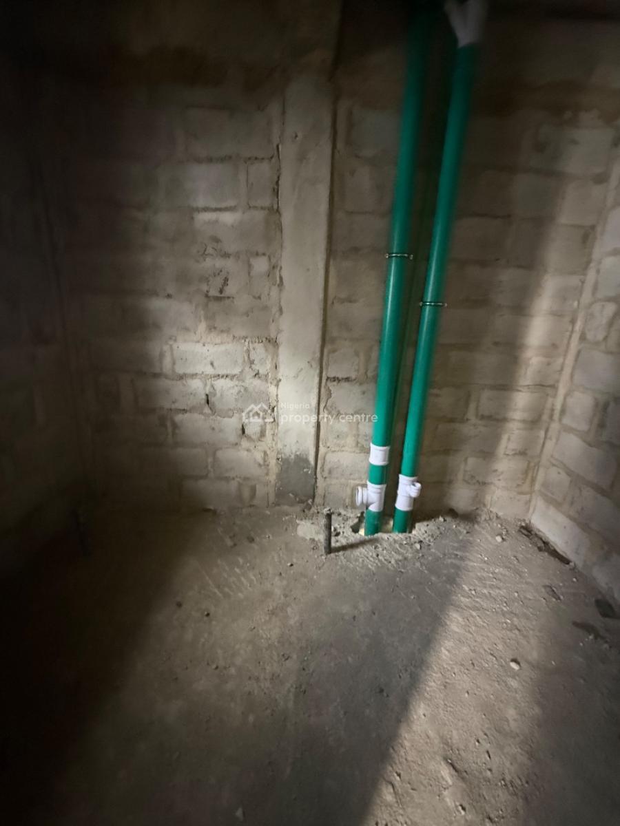 Architectural Design Luxury 4 Bedroom Terrace Selling As Carcasses, Gbagada, Lagos, Terraced Duplex for Sale