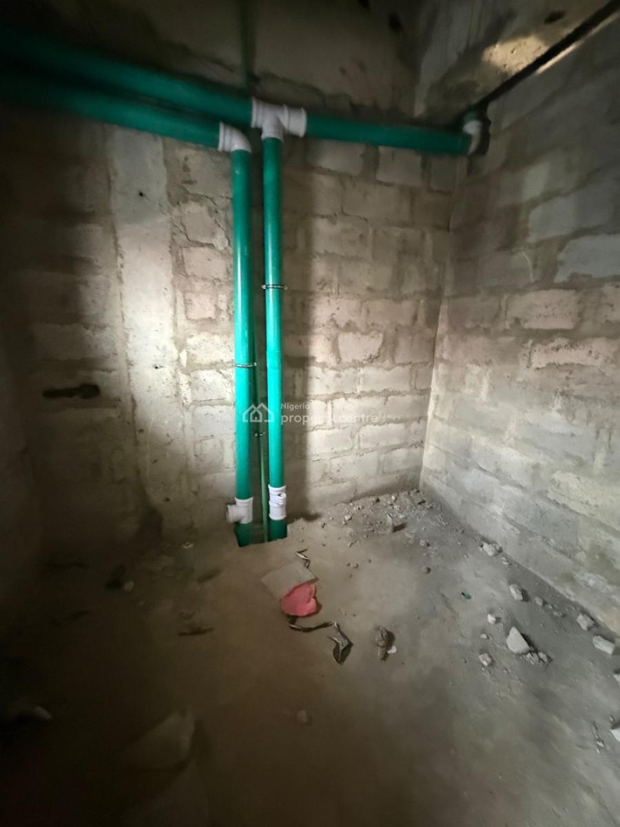 Architectural Design Luxury 4 Bedroom Terrace Selling As Carcasses, Gbagada, Lagos, Terraced Duplex for Sale